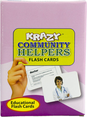 

Krazy Mini Community Helpers(Multicolor)