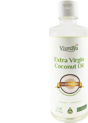 

Vismaya Extra Virgin Coconut Oil for Hair & Skin Hair Oil(500 ml)