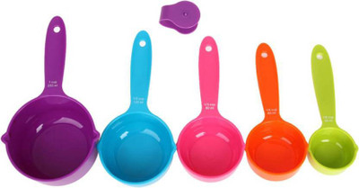 MOHAK MH-845 Measurement Measuring Cups 5 Pieces Measuring Cup(250 ml)