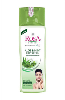 

Rosa Aloe & Mint Lotion 1000 ML(1000 ml)