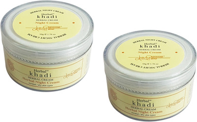 

Herbal Khadi Night cream -1(100)