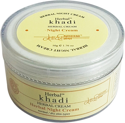 

Herbal Khadi Night cream -1(50 g)