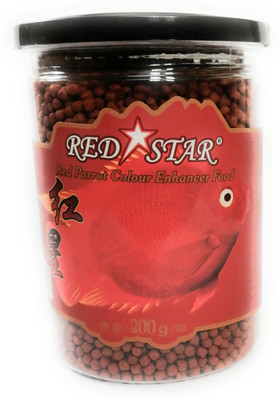 

RedStar Red Parrot Colour Enhancer 200 g Dry Fish Food
