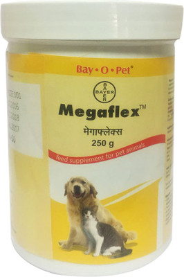 Bayer MEGAFLEX 250GM Pet Health Supplements(250 mg)