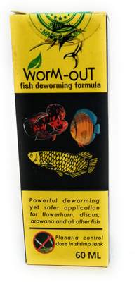 

Aquatic Remedies Dewormer Liquid(60 ml)