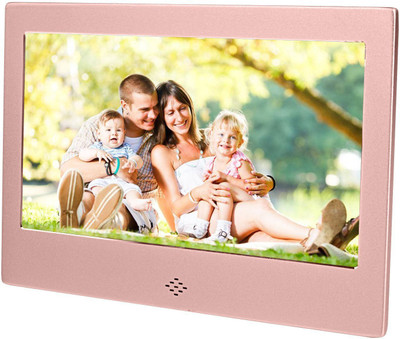 

Epyz HD Ready Digital Photo Frame With Fully Functional Remote 7 LCD Display(4 GB, Rose Gold)