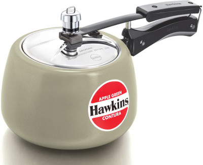 

Hawkins Ceramic Coated Contura 3 L Pressure Cooker(Aluminium)
