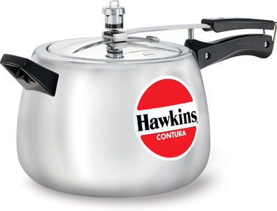 

Hawkins Contura 6.5 L Pressure Cooker(Aluminium)