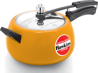 

Hawkins Ceramic Coated Contura 5 L Pressure Cooker(Aluminium)