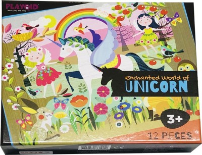 Playqid Enchanted World Of Unicorn(12 Pieces)