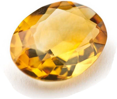 Aurra Stores 9.50 ct./10.45 Ratti Citrine/Sunhela Natural GemStone ring Stone Citrine Ring Stone Crystal Ring
