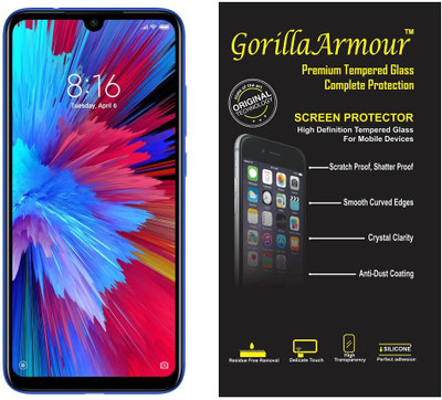 Gorilla Armour Impossible Screen Guard for Mi Redmi Note 7, Mi Redmi Note 7 Pro, Mi Redmi Note 7S(Pack of 1)