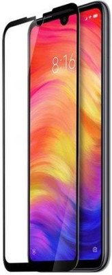 HOBBYTRONICS Edge To Edge Tempered Glass for MI REDMI NOTE 7(Pack of 1)
