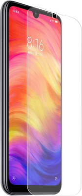 HOBBYTRONICS Tempered Glass Guard for MI REDMI NOTE 7(Pack of 1)