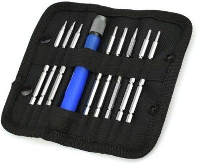 RIVER FOX 8 in 1 Screwdriver Tool Kit for Opening and Repairing Mobiles, PDA, Laptops Precision Screwdriver Set(Pack of 1)