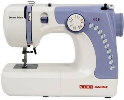USHA DREAM STITCH SEWING MACHINE Electric Sewing Machine  ( Built-in Stitches 12)