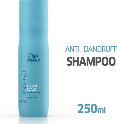 9% OFF on Wella Professionals INVIGO BALANCE CLEAN SCALP ANTI-DANDRUFF SHAMPOO(250 ml) 9% OFF on Wella Professionals INVIGO BALANCE CLEAN SCALP ANTI-DANDRUFF SHAMPOO(250 ml)