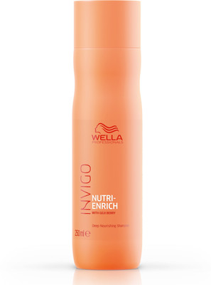 

Wella Professionals INVIGO NUTRI-ENRICH SHAMPOO, Deep nourishing Shampoo(250 ml)