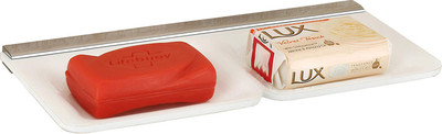 

VR Acra-0921 Double Soap Dish(White)