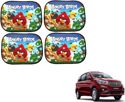 Auto Hub Side Window, Rear Window Sun Shade For Maruti Suzuki Ertiga(Multicolor)