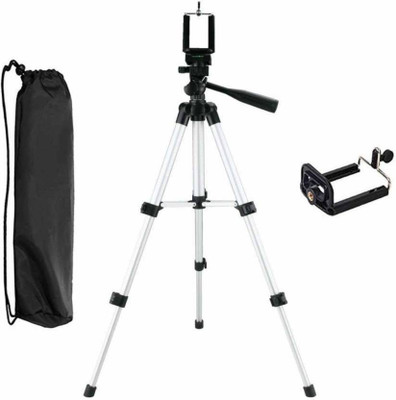 

Mezire 3110 Tripod(Black, Silver, Supports Up to 1500 g)