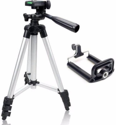 

WDS 3110 Tripod(Black, Silver, Supports Up to 1500 g)