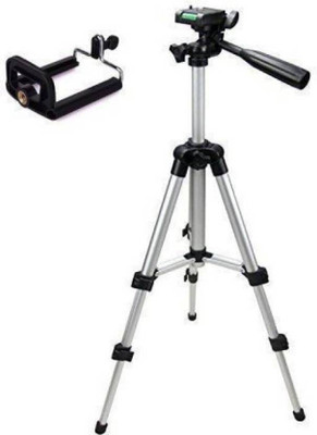 

Mezire Flexible 3110 Tripod(Black, Silver, Supports Up to 1500 g)
