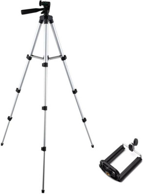 

Maxco Flexible Mini TriPod for Camera and Smartphones Tripod(Black, Supports Up to 700 g)