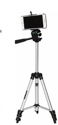 

WDS Tripod-3110 Tripod(Black, Silver, Supports Up to 1500 g)