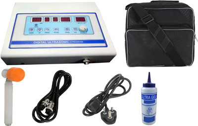 AMAZEPHYSIOSOLUTIONS Ultrasonic Machine with 9 Program Ultrasound Machine