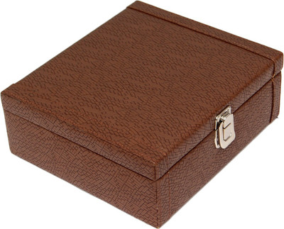 52% OFF on BORSE BWC004 Watch Box(Brown, Holds 8 Watches) 52% OFF on BORSE BWC004 Watch Box(Brown, Holds 8 Watches)