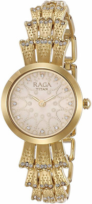 

Titan 95044YM01J Raga Watch - For Women