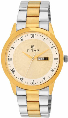 20 OFF on Titan Regalia Analog Silver Dial Men s Watch