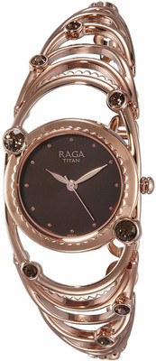 

Titan 95049WM01J Raga Watch - For Women
