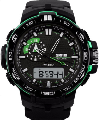 

Skmei AD1081-Green Sports Watch - For Men & Women