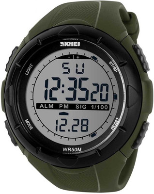 

Skmei 1025ARMGRN Sports Watch - For Men