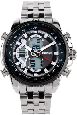 

Skmei AD0993-Black Formal Watch - For Men