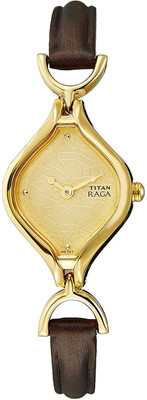 Titan NH2531YL02 Raga Kitsch Analog Watch For Women Titan Wrist Watches