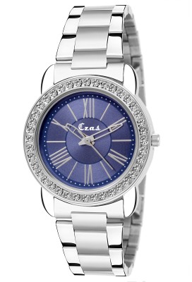 CZAS Blue Dial Party Watch Blue Dial Party Wear Analog Watch  - For Girls