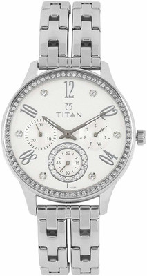 

Titan 95040SM01J Watch - For Women