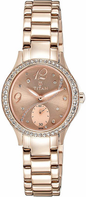 

Titan 95024WM01J Watch - For Women