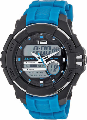 SONATA By Sonata Analog-Digital Watch - For Men SONATA By Sonata Analog-Digital Watch - For Men