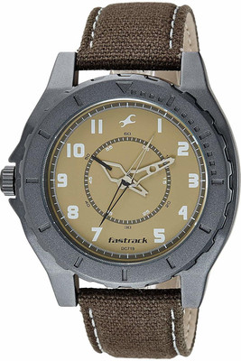 

Fastrack NG9462AL02 Explorer Watch - For Men