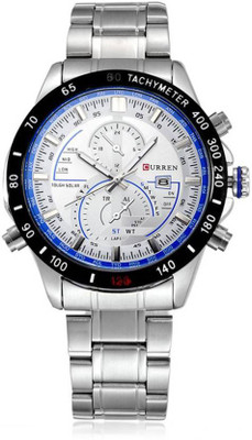 

Curren CU13SWB Watch - For Men