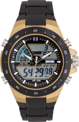 SKMEI DIGITAL SPORTS WATCH THG756 Analog Digital Watch For Men SKMEI Wrist Watches