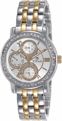 

Titan NF9743BM01E Purple Watch - For Women