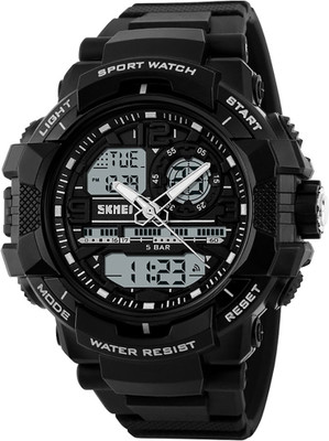 

Skmei Gmarks-1164- Black Sports Watch - For Men