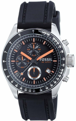 Fossil CH2647 Decker Analog Watch  - For Men  (End of Season Style)