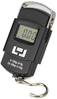 

Mizuki XHB10 Portable Hanging 0 to 50 kg Robot Weighing Scale(Black)