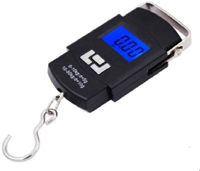 

Urweigh Portable Hanging Luggage Weight Machine Digital for Weighing Household Items Weighing Scale(Black)